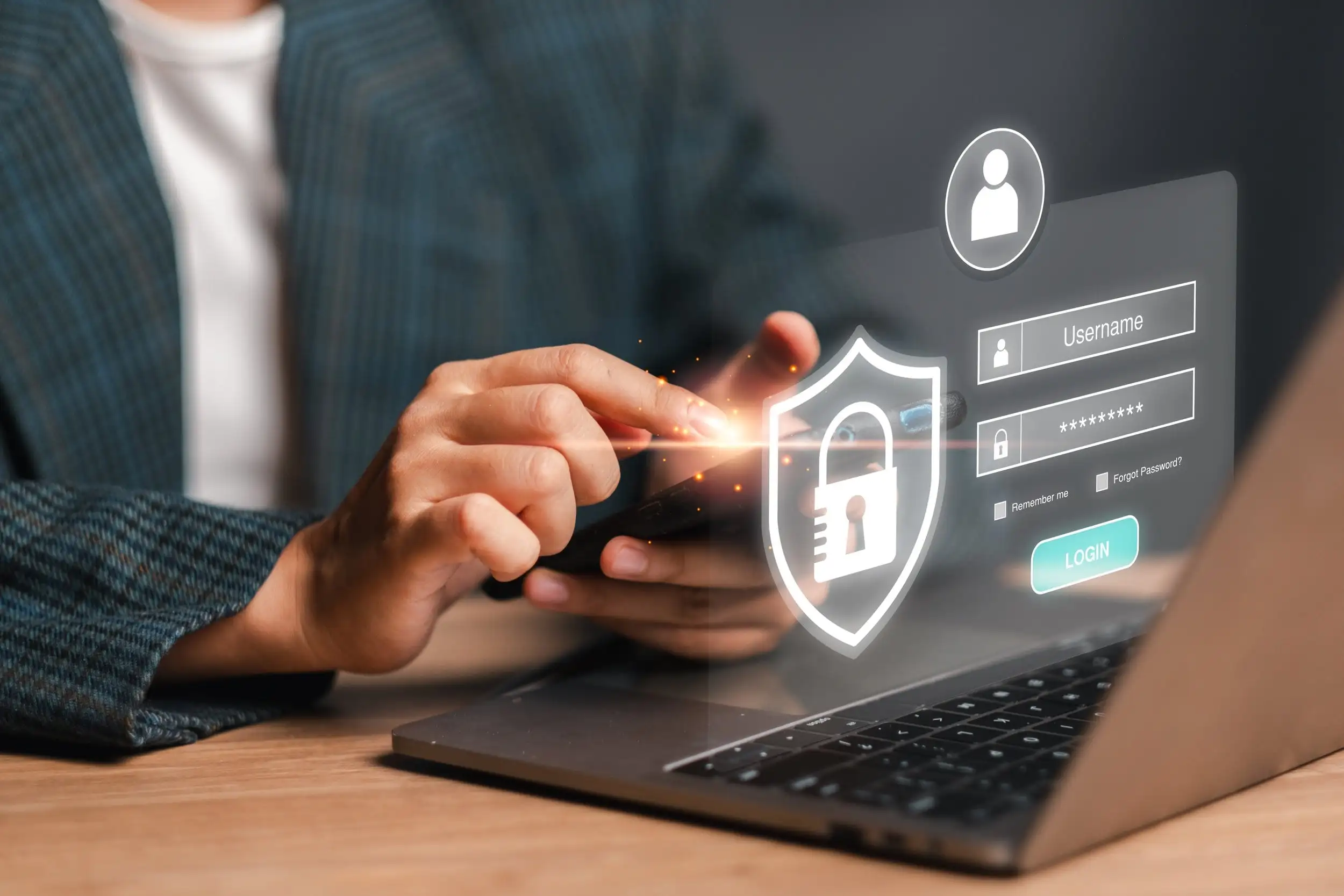 Huntertech cybersecurity hero image