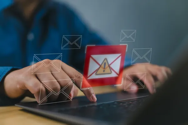 Help! Emails I Send from Our Email Blast System are Showing Up as Unverified