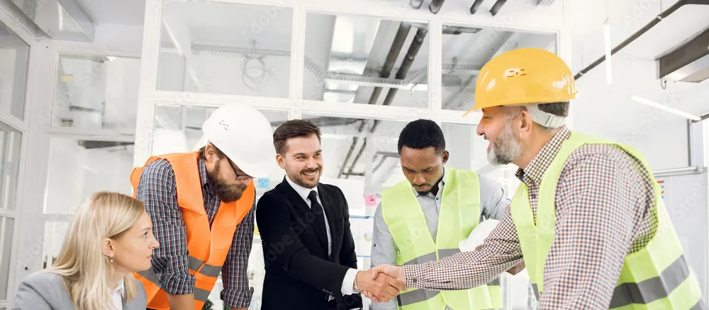 Professional handshake representing successful Microsoft license transfer