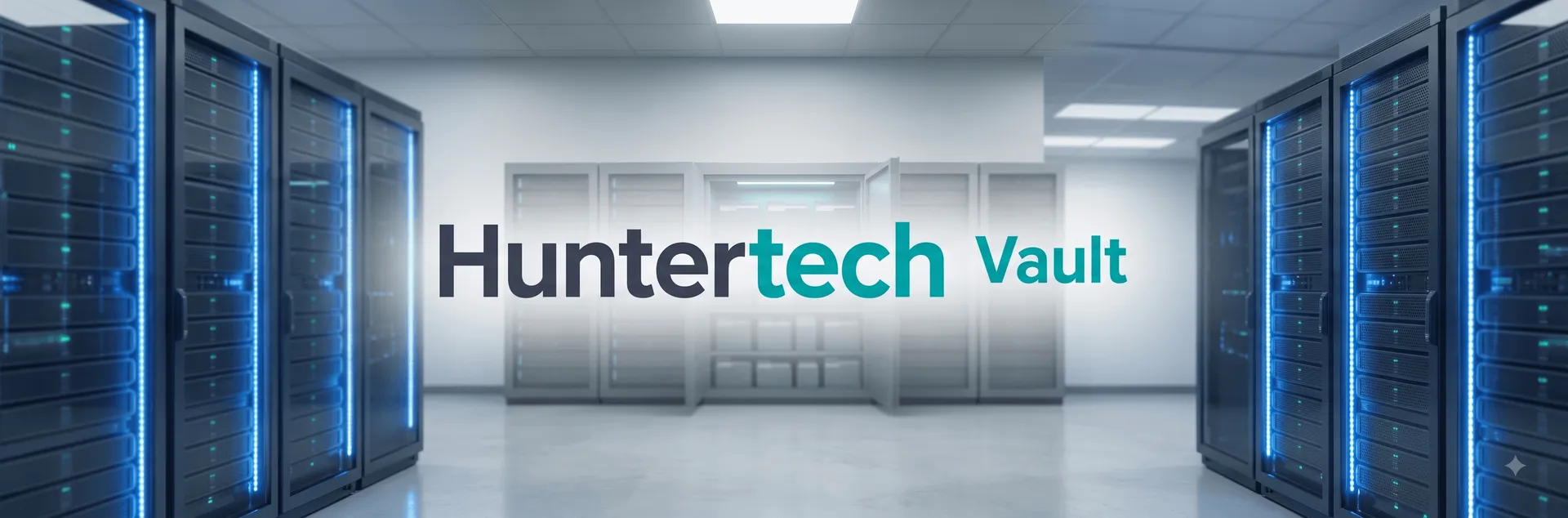 Introducing Huntertech Vault: Affordable Archive Storage for Closed Projects