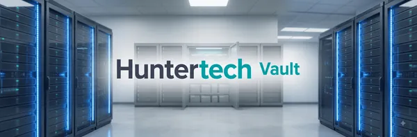 Featured image for article: Introducing Huntertech Vault: Affordable Archive Storage for Closed Projects