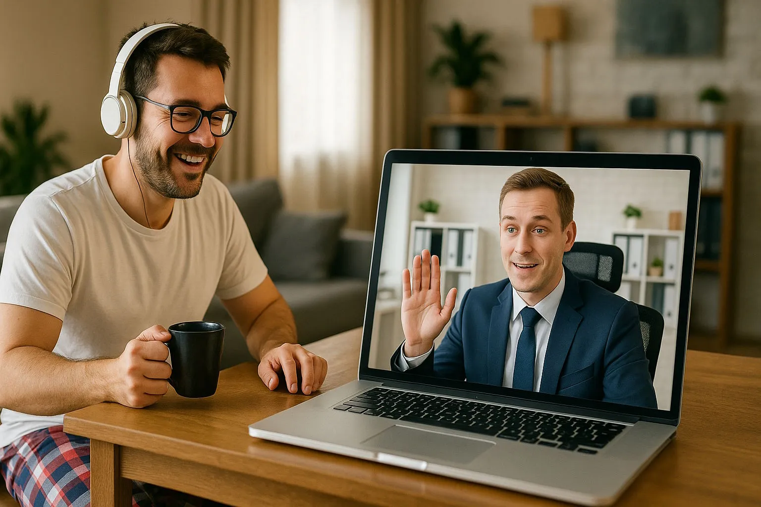 Huntertech hybrid workplace hero image