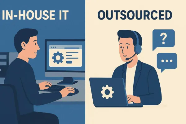 Choosing the Right IT Strategy: In-House, Share the Hat? Or Outsource?