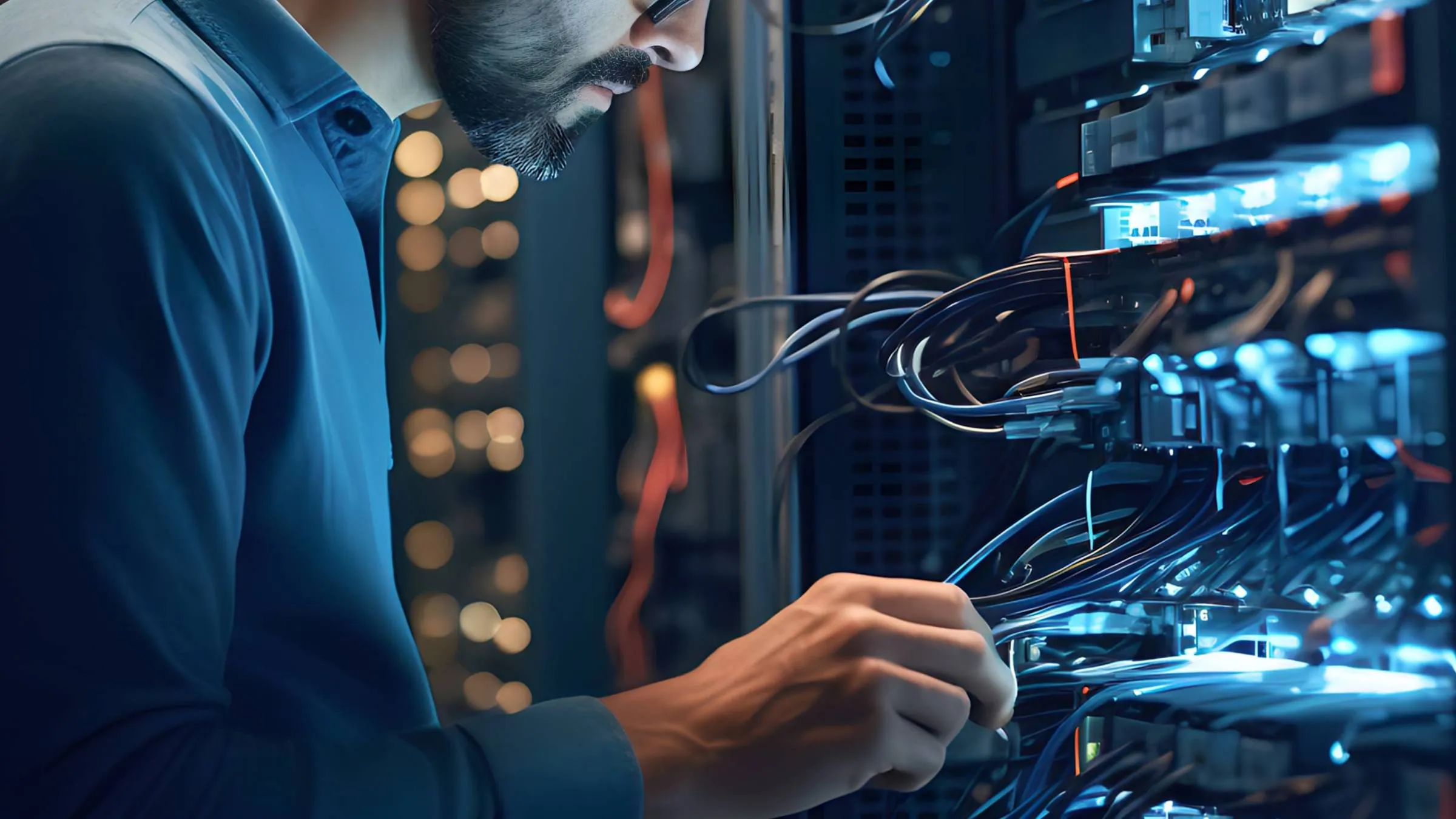 Huntertech computer networking hero image